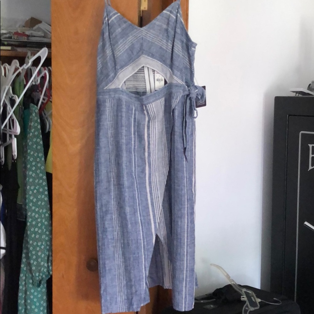 Jean dress